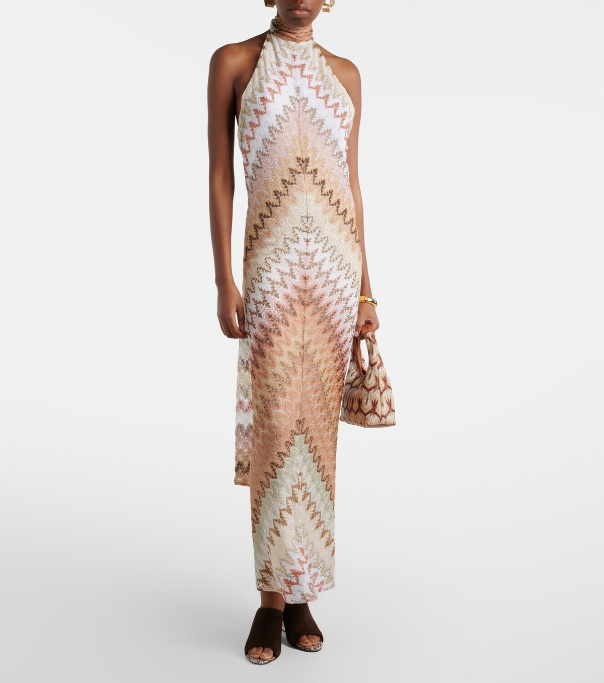 Missoni Lamé shoulder bag