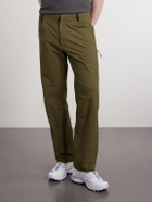Portal - Traka Straight-Leg Recycled-Shell Trousers - Green