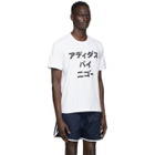 adidas x Human Made White Human Made Edition Graphic T-Shirt