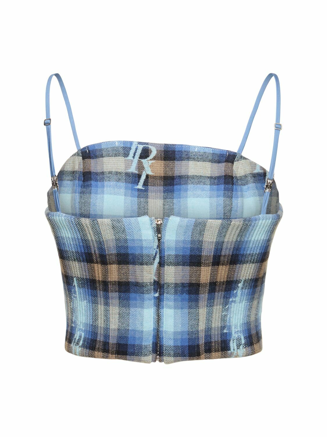 AMIRI CORSET - OAKLAND BLUE main image 1