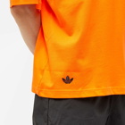 Adidas Men's Neu Classics T-Shirt in Semi Impact Orange