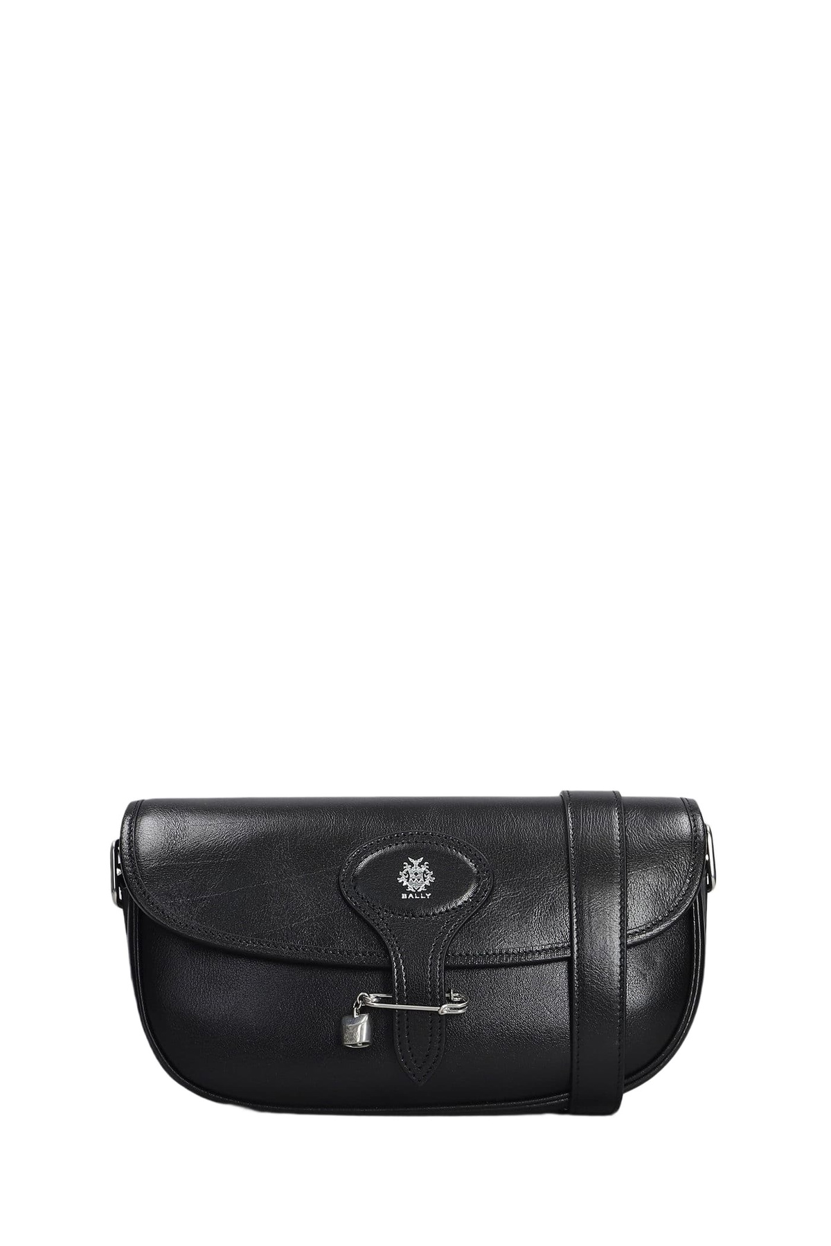 Bally Beckett Cross Shoulder Bag In Black Leather