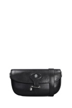 Bally Beckett Cross Shoulder Bag In Black Leather