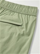 Onia - Charles Straight-Leg Mid-Length Swim Shorts - Green