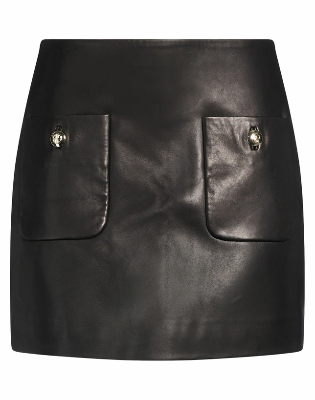 Photo: Anine Bing Womens Mini skirt in Black
