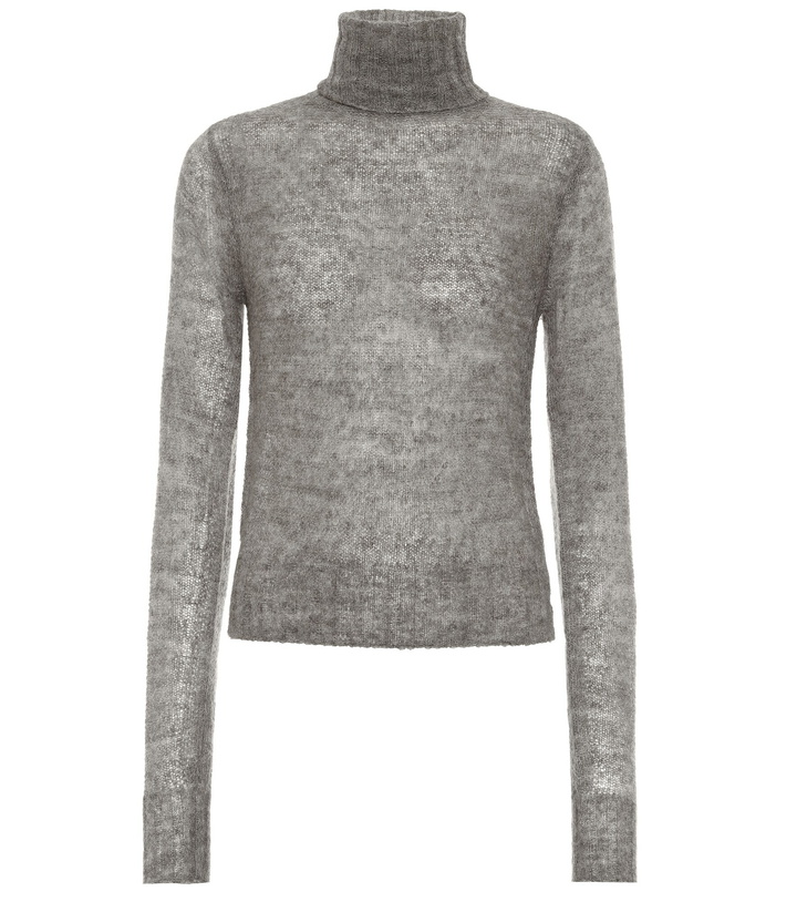 Photo: Victoria Beckham - Alpaca-blend turtleneck sweater