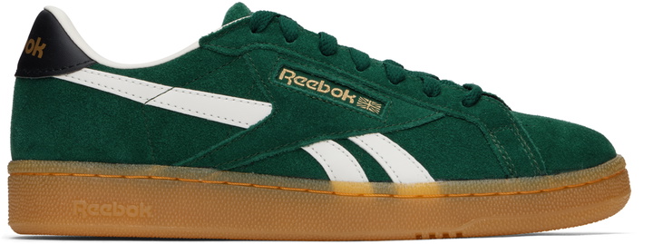 Photo: Reebok Classics Green Club C Grounds UK Sneakers