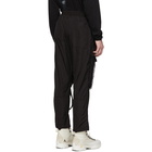 A-Cold-Wall* Black Mesh Pocket Cargo Pants