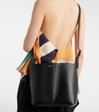 Loewe Bilbao Medium leather tote bag