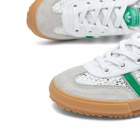 Adidas TISCHTENNIS Sneakers in White/Green/Grey