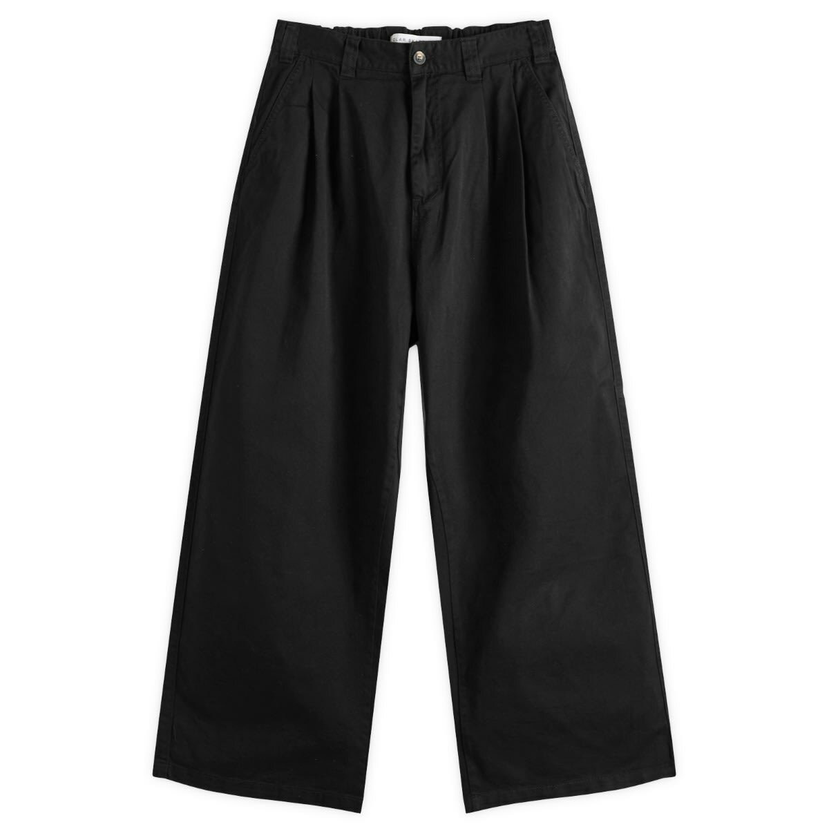 パンツ POLAR SKATE CO. Railway Chinos BLACK XL Polar Skate Co. Men's Railway Chinos in Black Polar Skate Co.