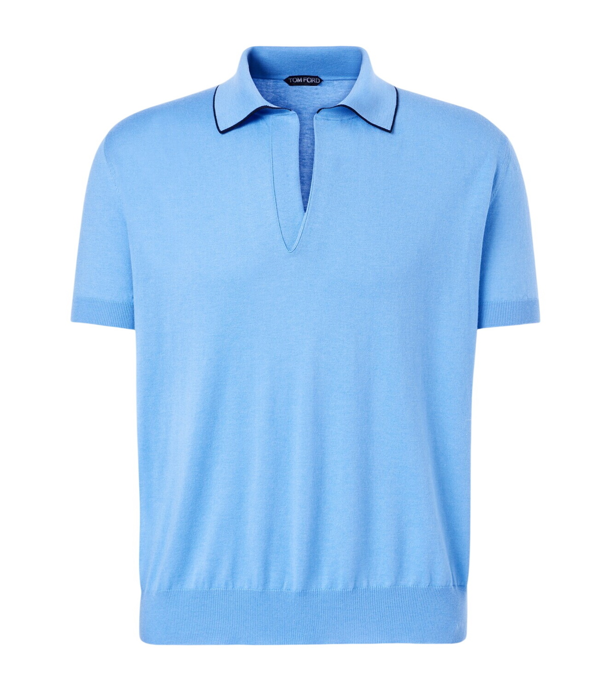 TOM FORD - Slim-Fit Garment-Dyed Cotton-Piqué Polo Shirt - Brown