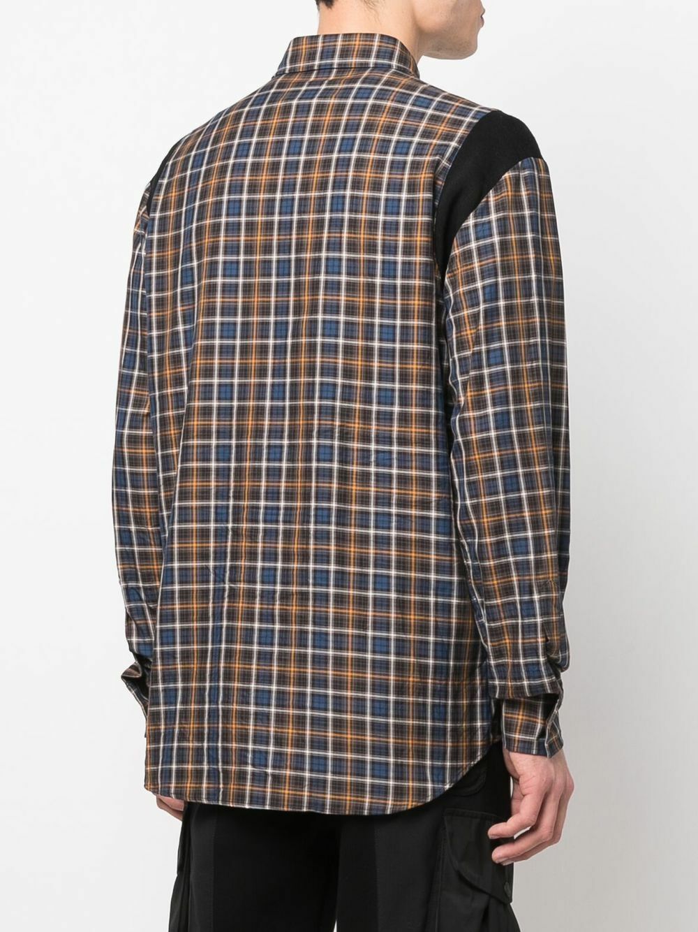 DSQUARED2 - Long Sleeve Check Shirt
