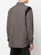DSQUARED2 - Long Sleeve Check Shirt