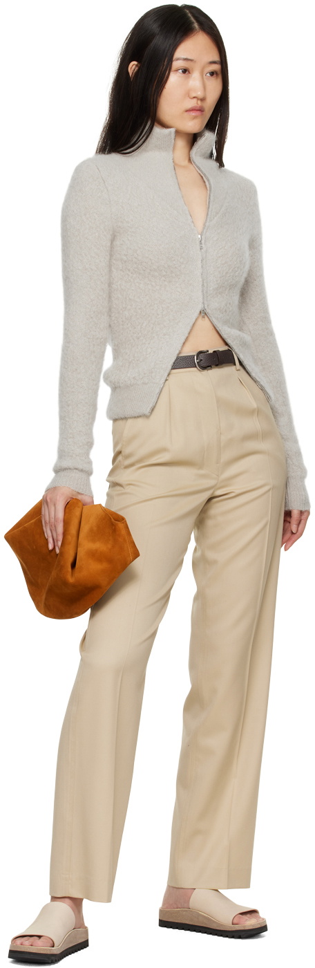 Dunst Brown D-Buckle Belt