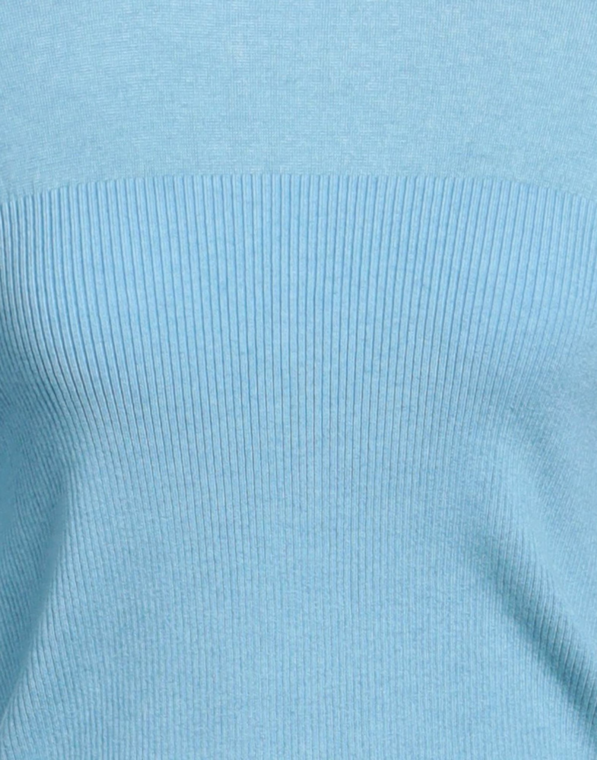 Cedric Charlier Womens Sweater Sky in Blue