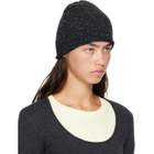 Nothing Written Gray Cookie Beanie