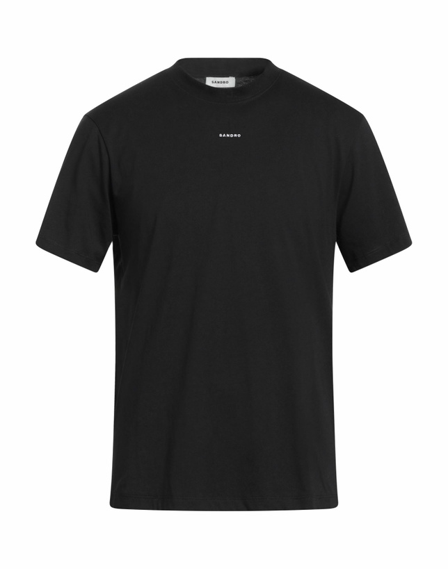 Photo: Sandro Mens T-shirt in Black
