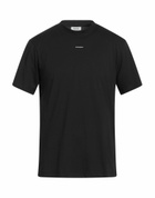 Sandro Mens T-shirt in Black
