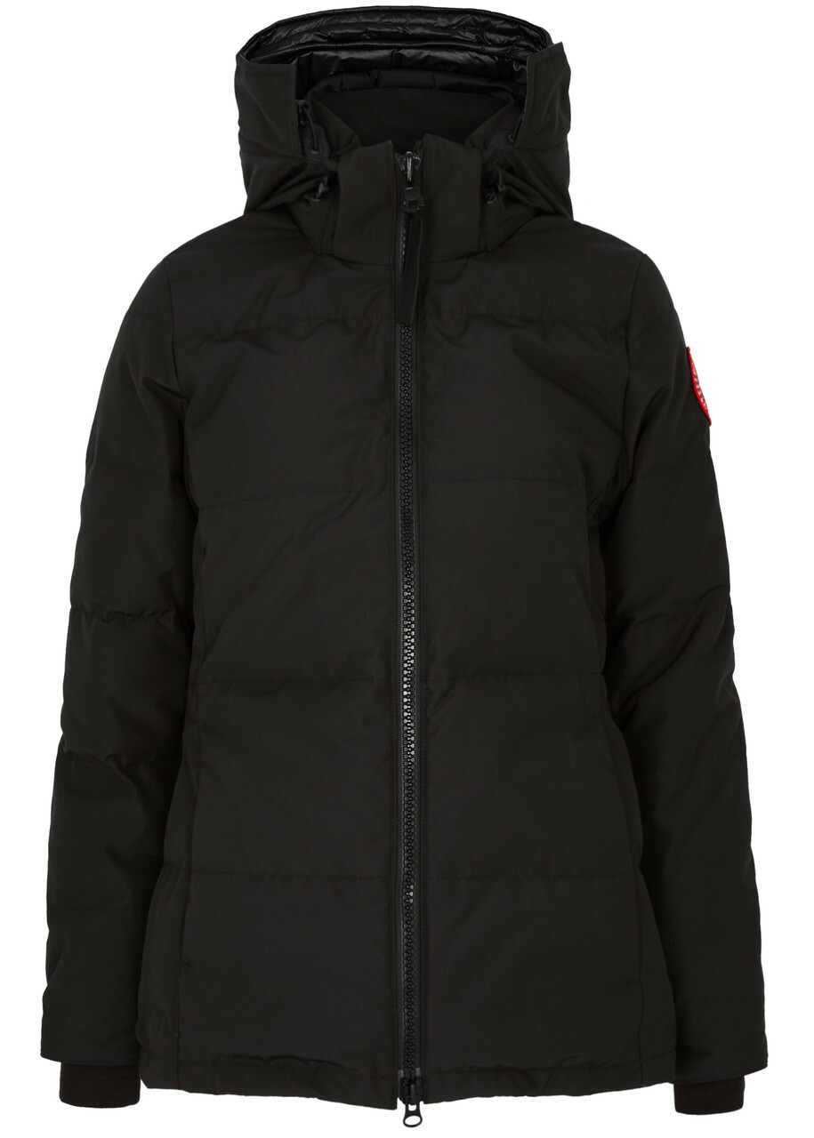 Canada Goose Chelsea Quilted Shell Parka Black