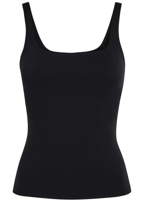 Photo: Tala Dayflex Minimal Stretch-jersey Vest Black