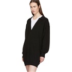 alexanderwang.t Black Collared Bi-Layer Tunic Dress
