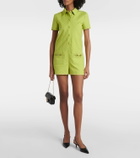 Gucci Horsebit GG Canvas romper