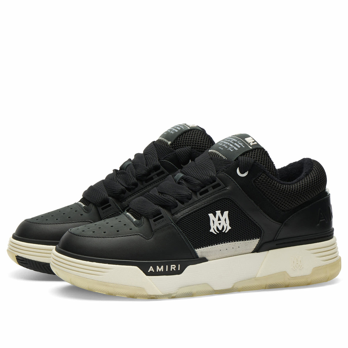 Amiri Men's MA-1 Sneaker in Black