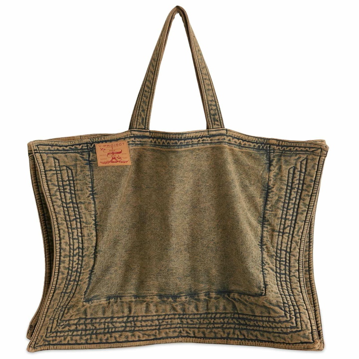 Photo: Y/Project Women's Maxi Wire Cabas Bag in Beige 