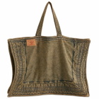 Y/Project Women's Maxi Wire Cabas Bag in Beige 