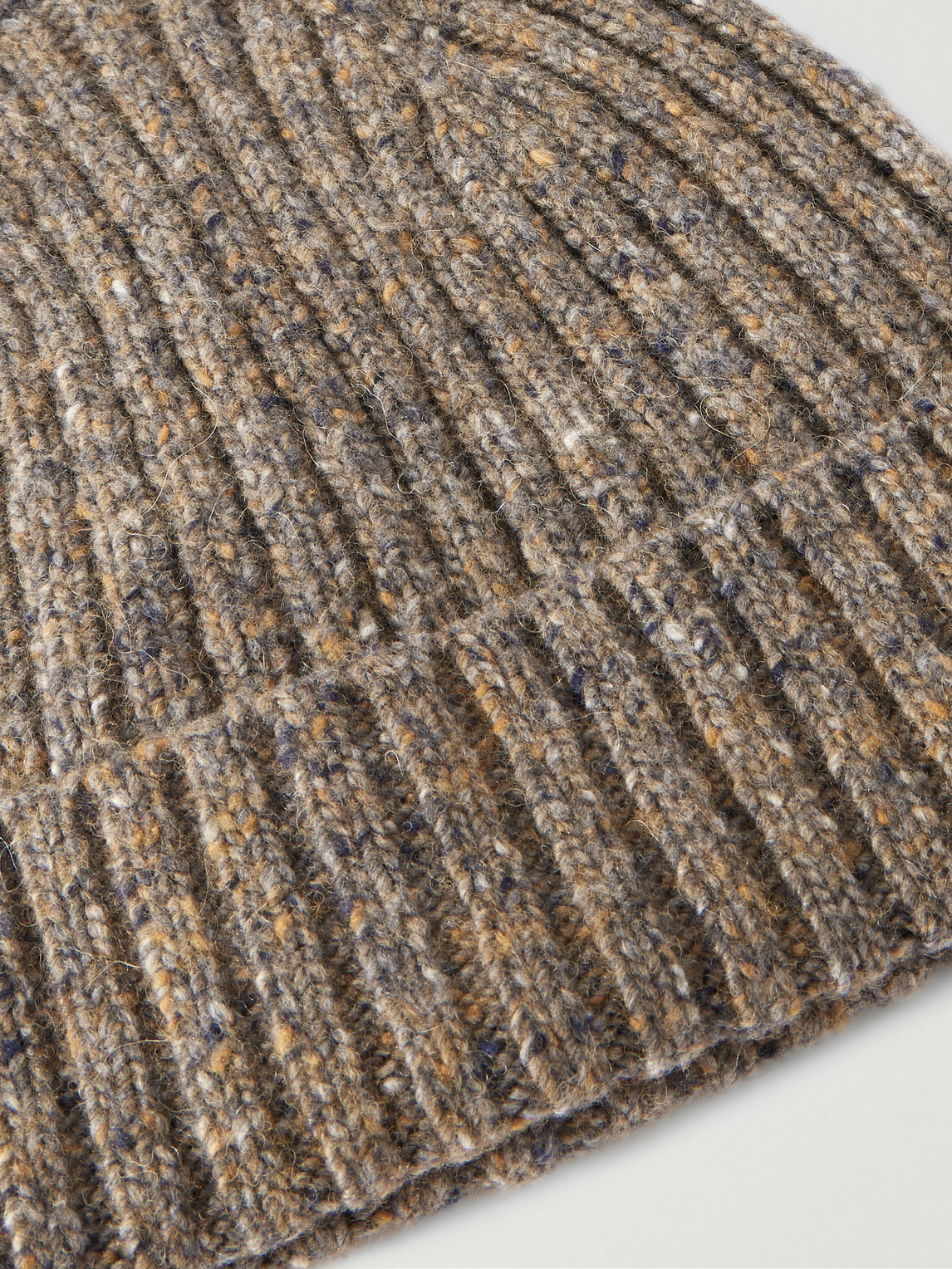 Hartford - Ribbed Wool-Blend Beanie