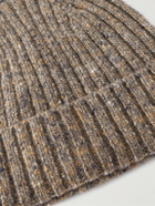 Hartford - Ribbed Wool-Blend Beanie