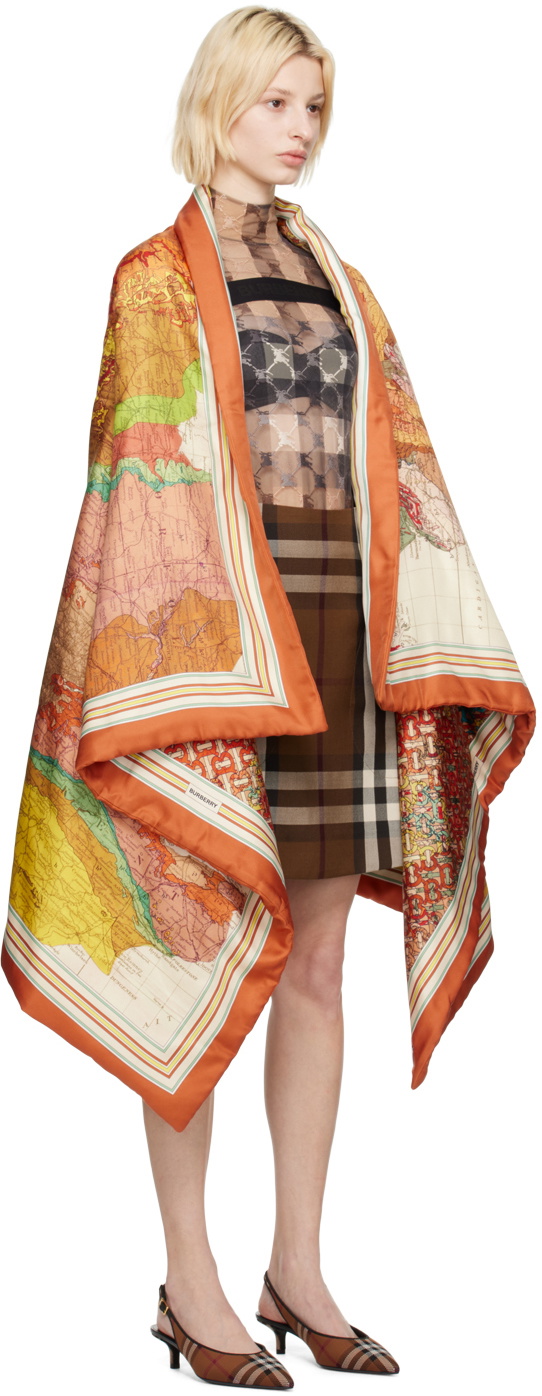 Burberry multicolor scarf online