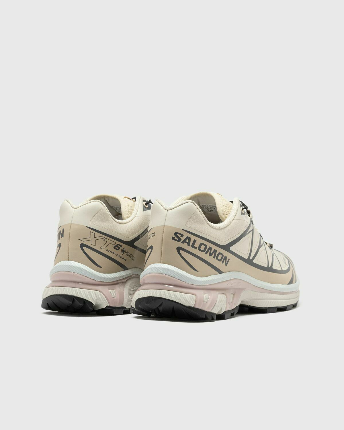 関税送料込み【SALOMON】Advanced XT-6 in Beige Salomon Advanced XT-6 Gore-Tex Beige L47732400 | FOOTDISTRICT