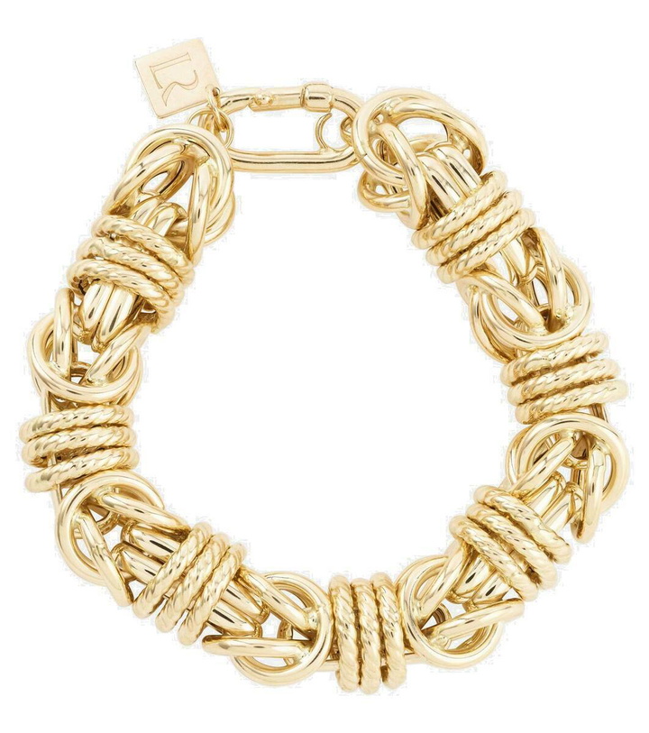 Photo: Lauren Rubinski 14kt gold chain bracelet