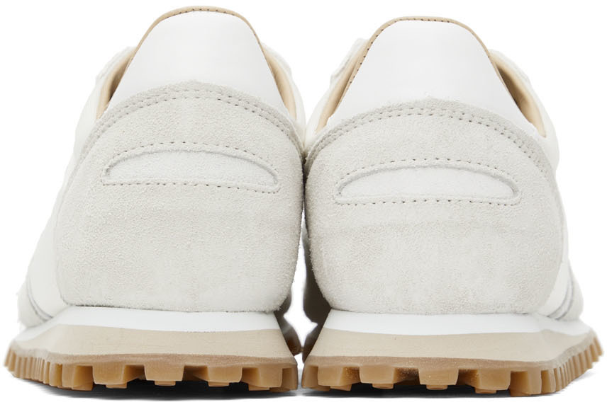 Spalwart White Marathon Trail Low (WBHS) Sneakers