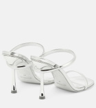 Simkhai Siren metallic leather sandals