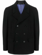 PAUL SMITH - Wool And Cashmere Blend Double-breasted Blazer