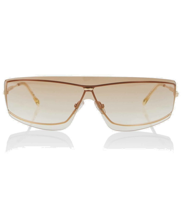 Photo: Isabel Marant Mask sunglasses