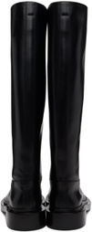 Jil Sander Black High Boots