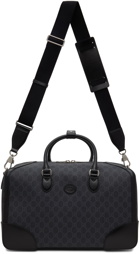 Gucci Black Interlocking G Travel Bag