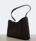 The Row Alma Small leather shoulder bag