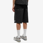 Polar Skate Co. Men's Spiral Surf Swim Shorts in Black