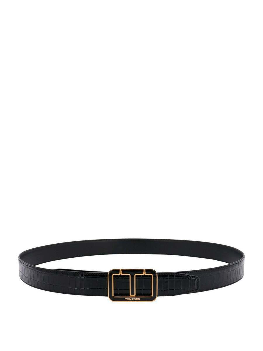 TOM FORD - Man - Brown Black - Belt