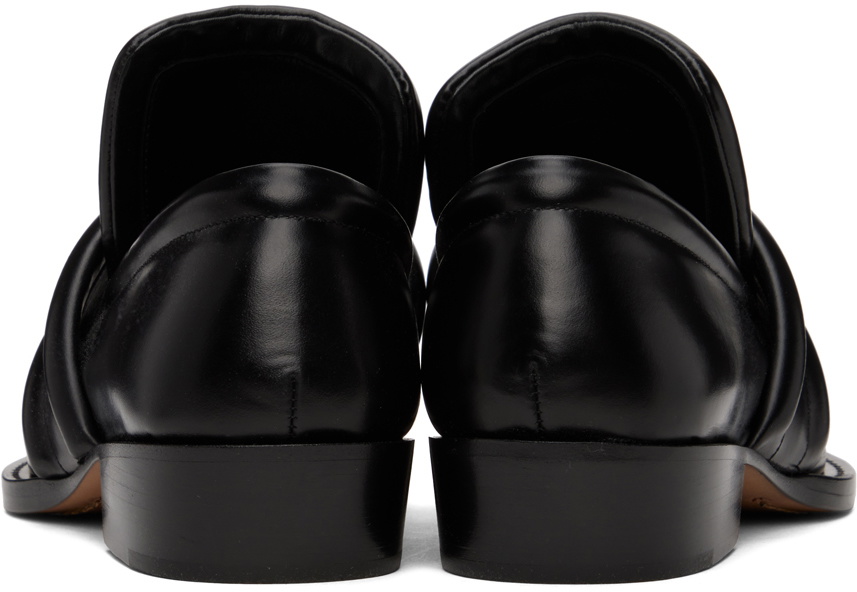 【関税込み】Bottega Veneta ブラック Spada ローファー 新品 稀少モデル Bottega Veneta ブラック Spada ローファー
