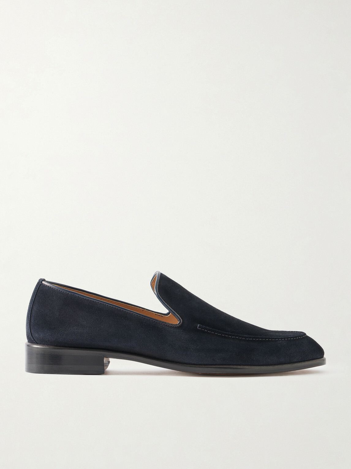 Mr P. - Venetian Suede Loafers - Blue
