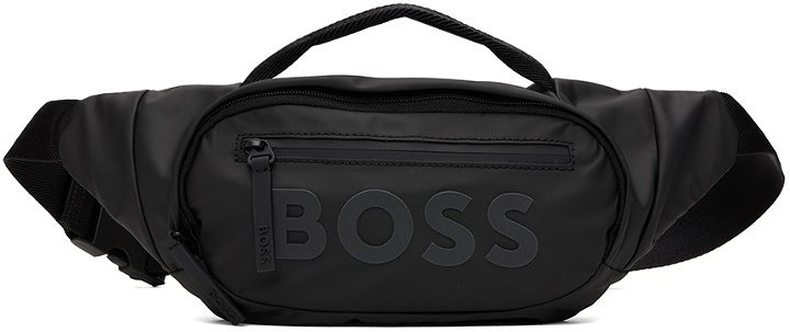 Photo: BOSS Black Large Logo Belt Bag