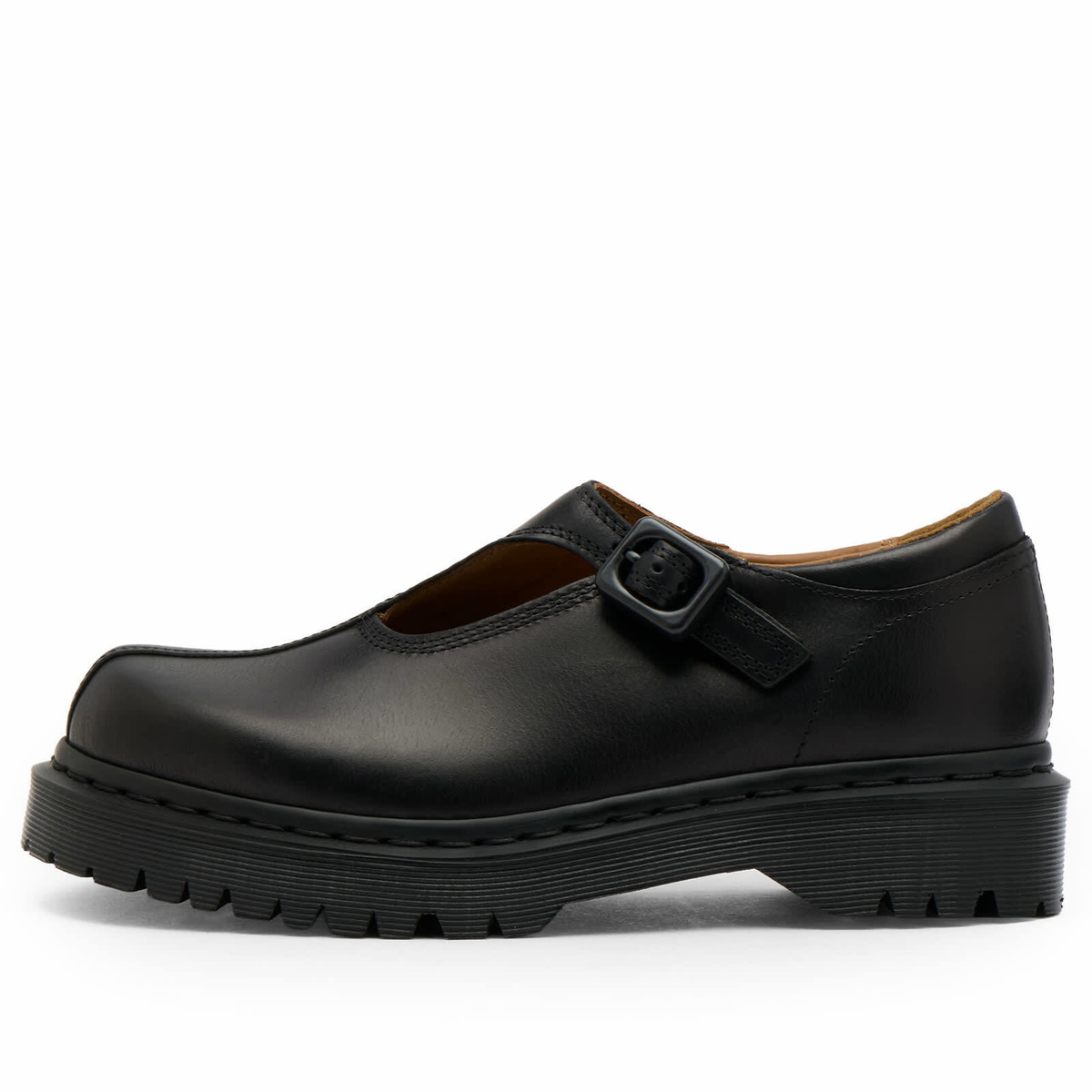 Dr. Martens Women's Rejena Mary Jane Shoes in Black
