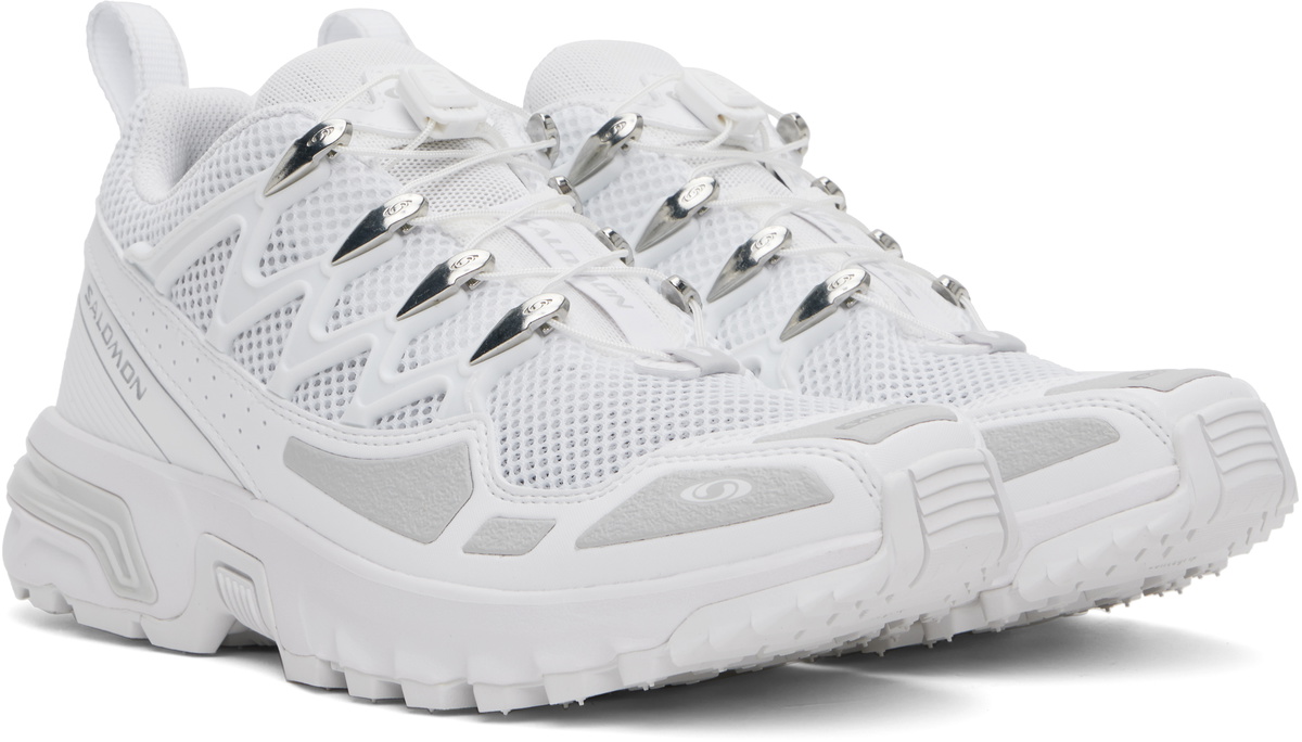 スニーカー Salomon Acs + Og Sneakers - SALOMON - Synthetic - White Salomon White ACS + OG Sneakers Salomon