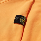 Stone Island Junior Popover Hoody in Orange